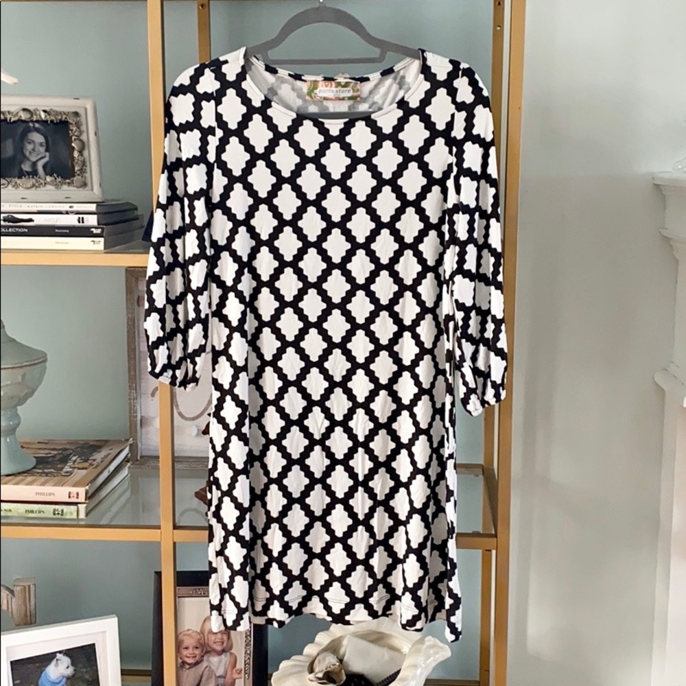 Patterned dress